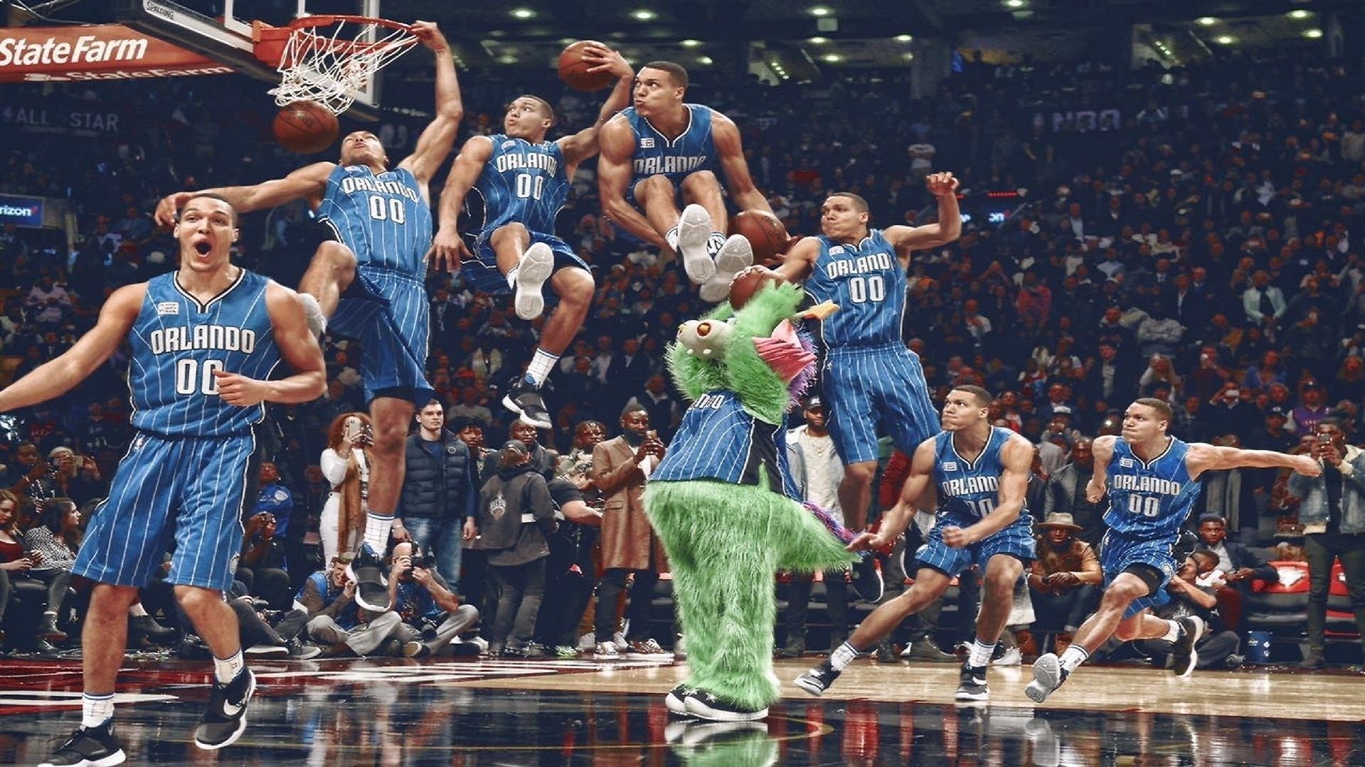 杜兰特关键节点回归赛场，快船带队取胜！