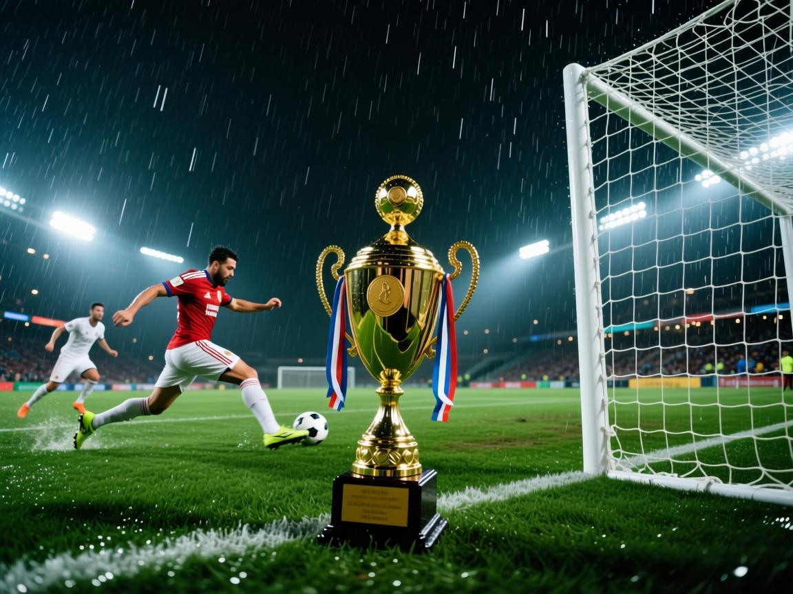 姆巴佩巅峰对决，C罗与50激战FPX分钟，败北胜负难料！